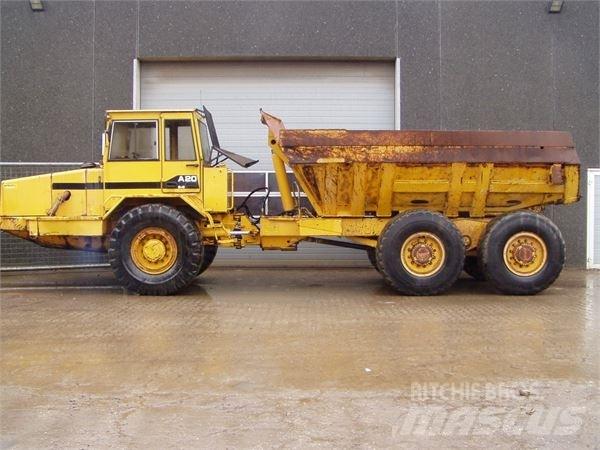 Volvo A20 Karjeriniai savivarčiai
