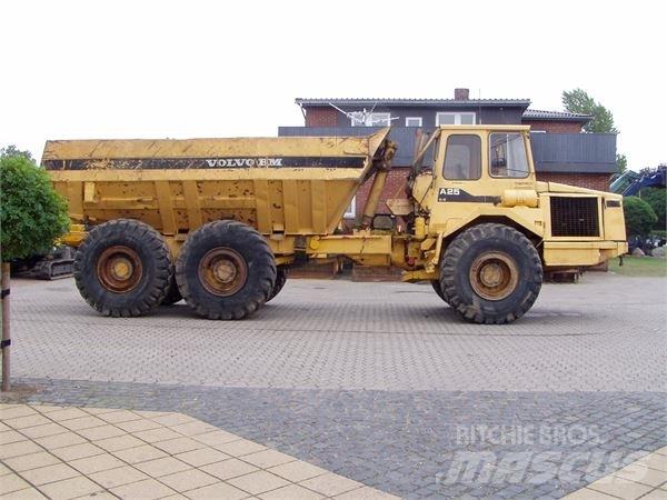 Volvo A25 Karjeriniai savivarčiai