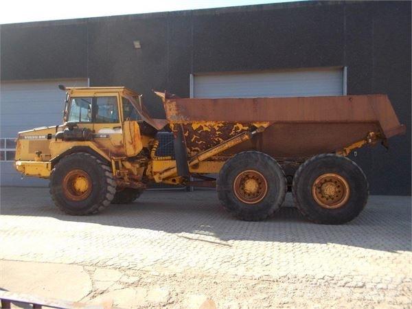 Volvo A25C Karjeriniai savivarčiai