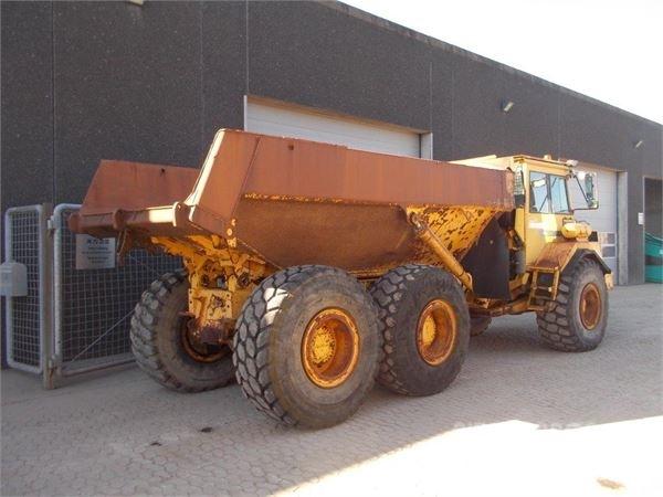 Volvo A25C Karjeriniai savivarčiai