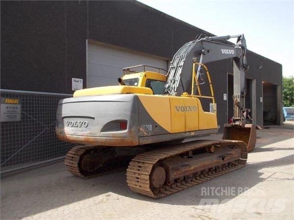 Volvo EC210LC Vikšriniai ekskavatoriai