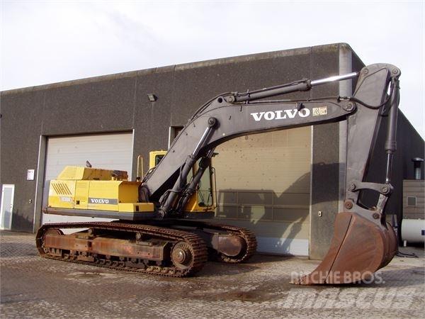 Volvo EC390 Vikšriniai ekskavatoriai