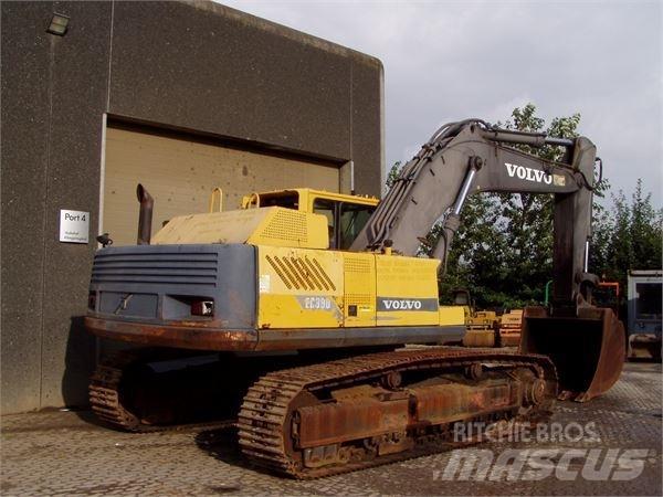 Volvo EC390 Vikšriniai ekskavatoriai