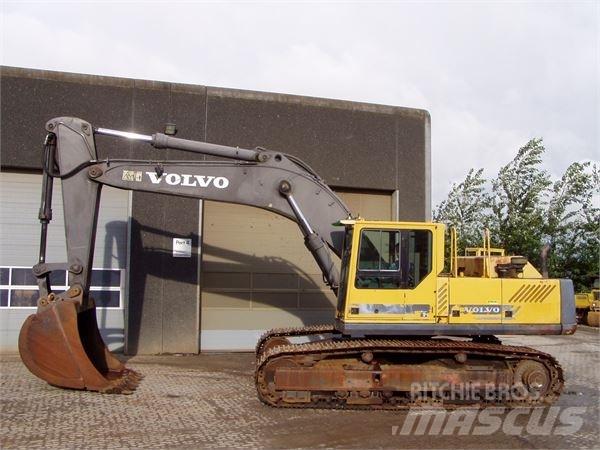 Volvo EC390 Vikšriniai ekskavatoriai