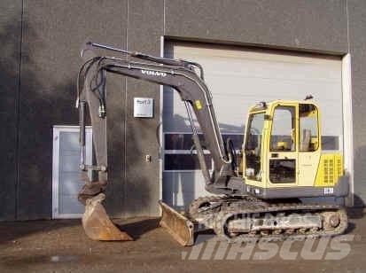 Volvo EC70 Mini ekskavatoriai < 7 t