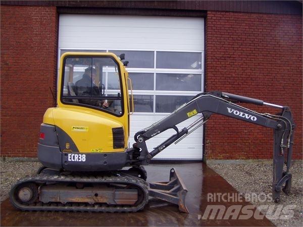 Volvo ECR38 Mini ekskavatoriai < 7 t