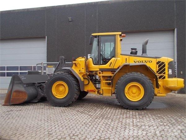 Volvo L110F Naudoti ratiniai krautuvai