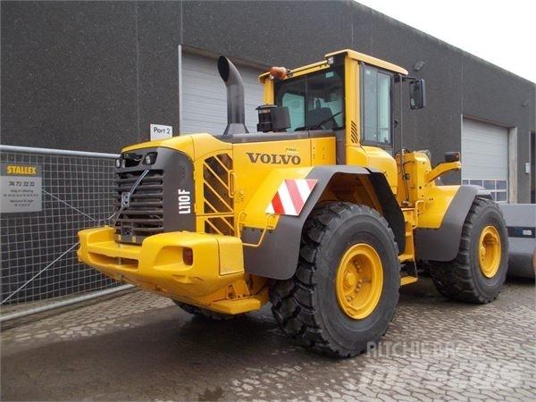 Volvo L110F Naudoti ratiniai krautuvai