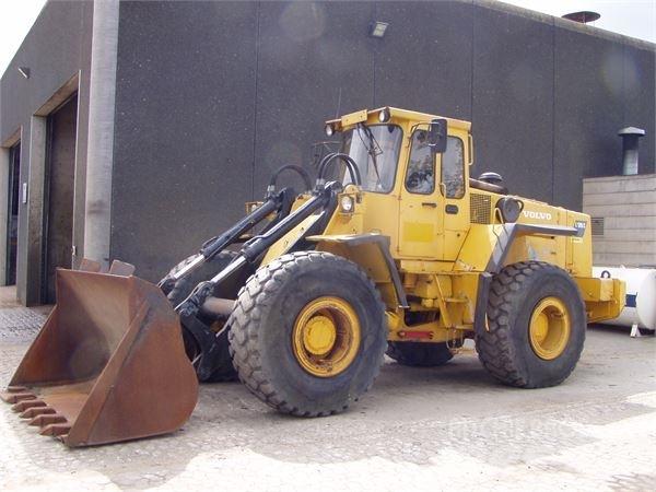 Volvo L120 Naudoti ratiniai krautuvai