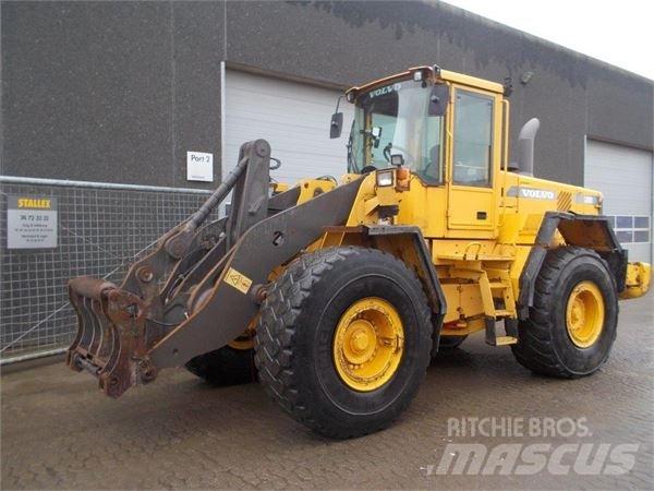 Volvo L120D Naudoti ratiniai krautuvai