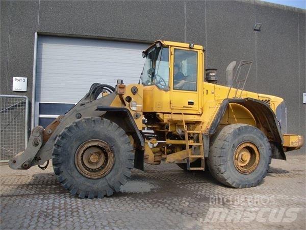 Volvo L150E Naudoti ratiniai krautuvai