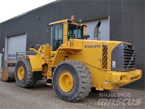 Volvo L150F Naudoti ratiniai krautuvai