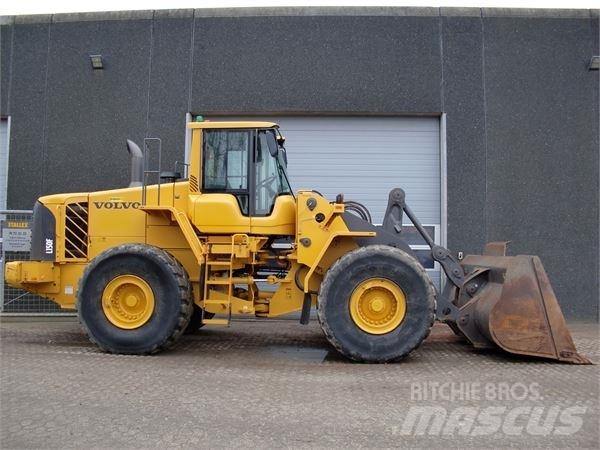 Volvo L150F Naudoti ratiniai krautuvai