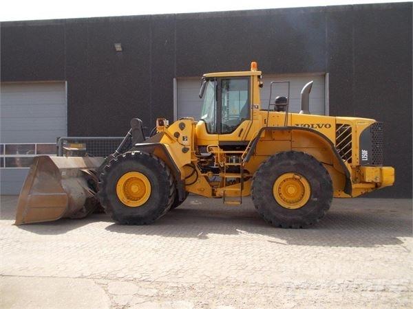 Volvo L150F Naudoti ratiniai krautuvai