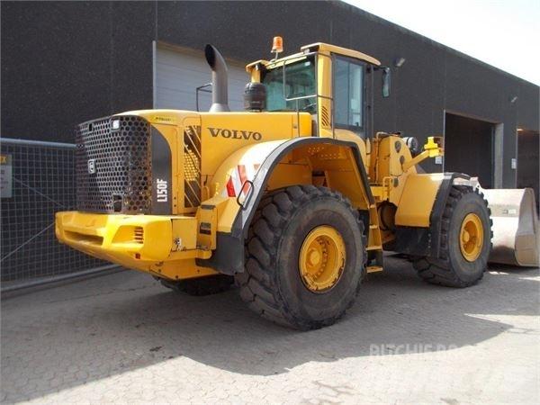 Volvo L150F Naudoti ratiniai krautuvai