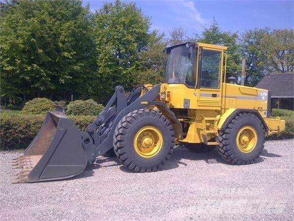 Volvo L70B Naudoti ratiniai krautuvai