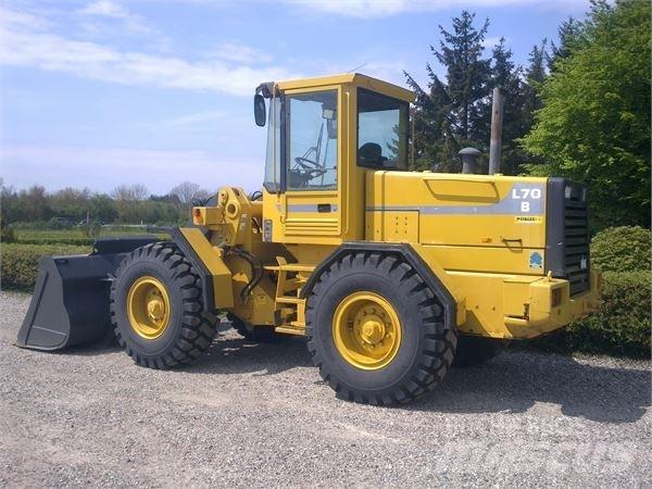 Volvo L70B Naudoti ratiniai krautuvai