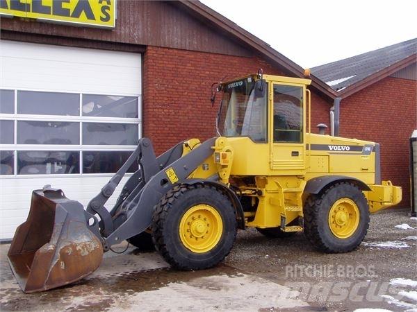 Volvo L70C Naudoti ratiniai krautuvai