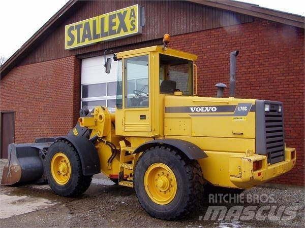 Volvo L70C Naudoti ratiniai krautuvai