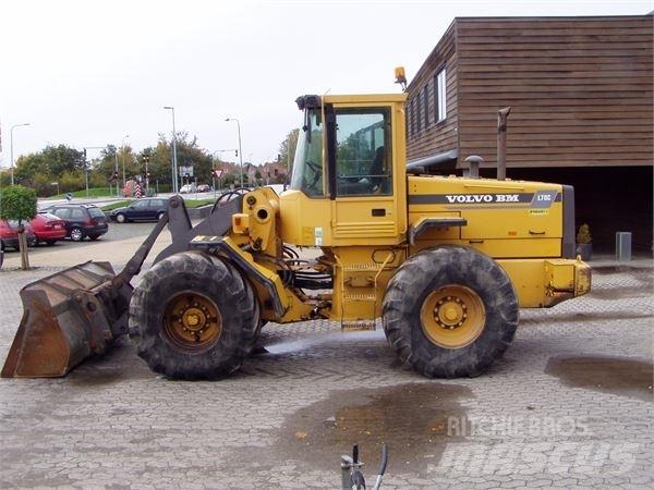 Volvo L70C Naudoti ratiniai krautuvai