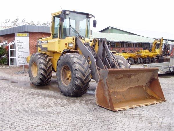 Volvo L70C Naudoti ratiniai krautuvai