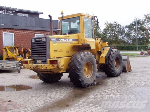 Volvo L70C Naudoti ratiniai krautuvai