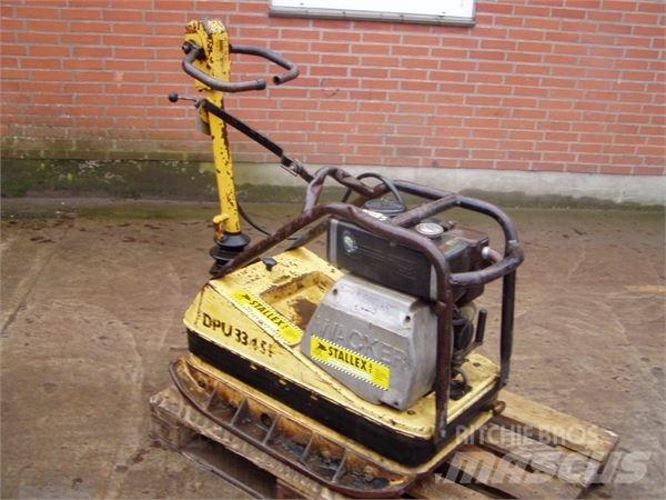 Wacker DPU3345F Kiti volai