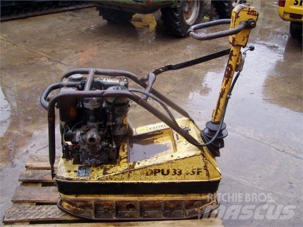 Wacker DPU3345F Kiti volai