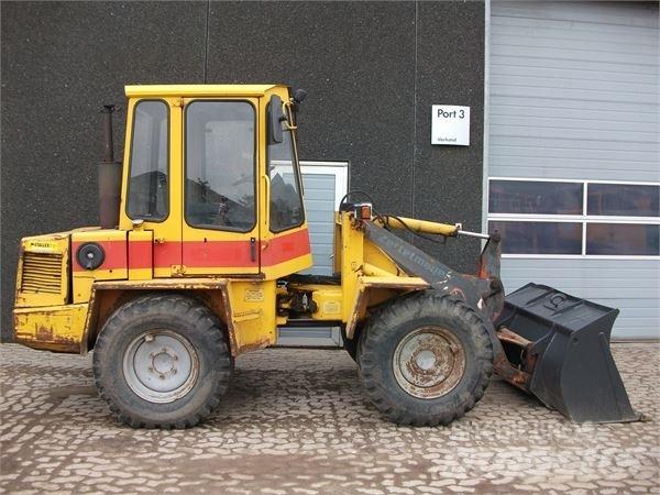 Zettelmeyer 602 Naudoti ratiniai krautuvai