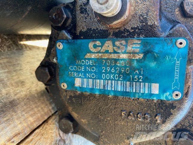 CASE 621 HYDRAULIKA Hidraulikos įrenginiai