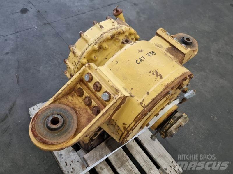 CAT 735 DROP BOX Transmisijos