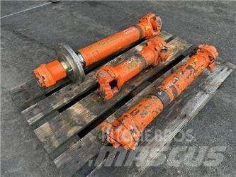 Hitachi LX 290 WAŁY Ašys