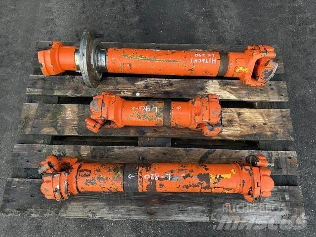 Hitachi LX 290 WAŁY Ašys