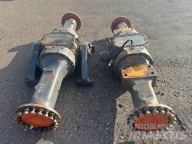 Hitachi ZW 250 AXLES Ašys