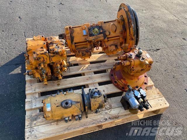 Kawasaki K3V140DT Hidraulikos įrenginiai