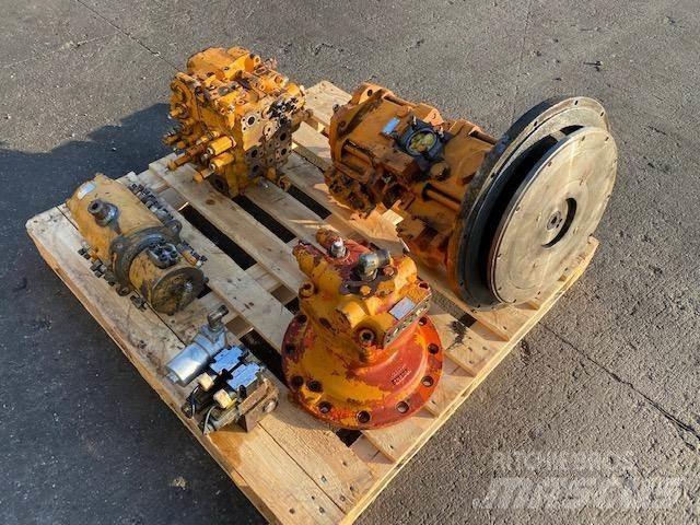 Kawasaki K3V140DT Hidraulikos įrenginiai