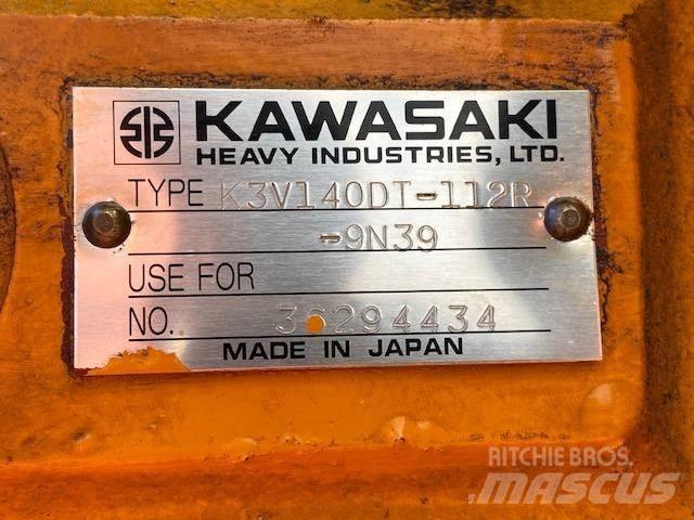 Kawasaki K3V140DT Hidraulikos įrenginiai