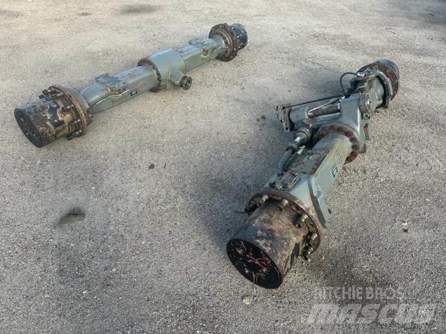 Liebherr A 316 AXLES Ašys