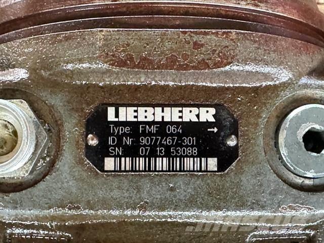 Liebherr FMF 064 Hidraulikos įrenginiai