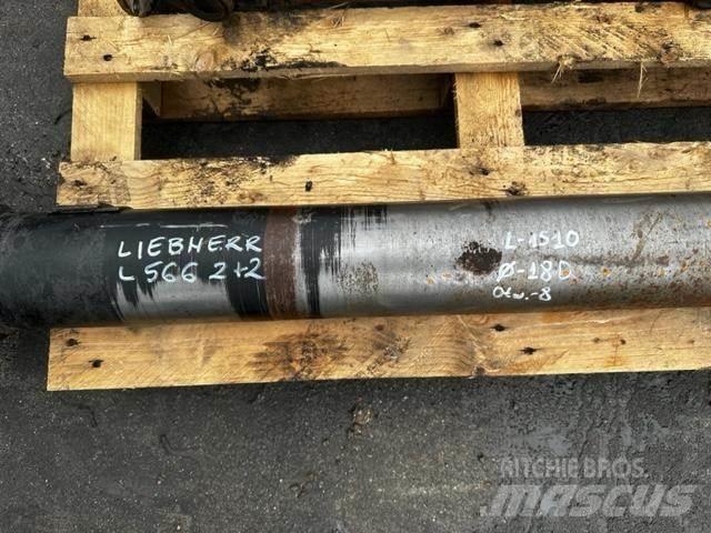 Liebherr L 566 WAŁ Kabinos ir interjeras
