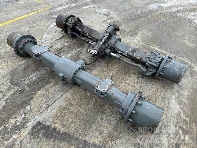 Liebherr LH 22 AXLES Ašys