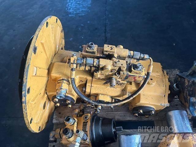 Liebherr LPVD 075 Hidraulikos įrenginiai