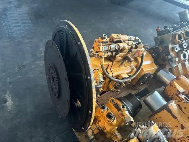 Liebherr LPVD 075 Hidraulikos įrenginiai