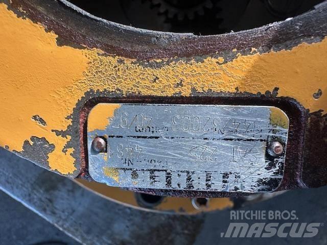 Liebherr SAT 225 Važiuoklė ir suspensija