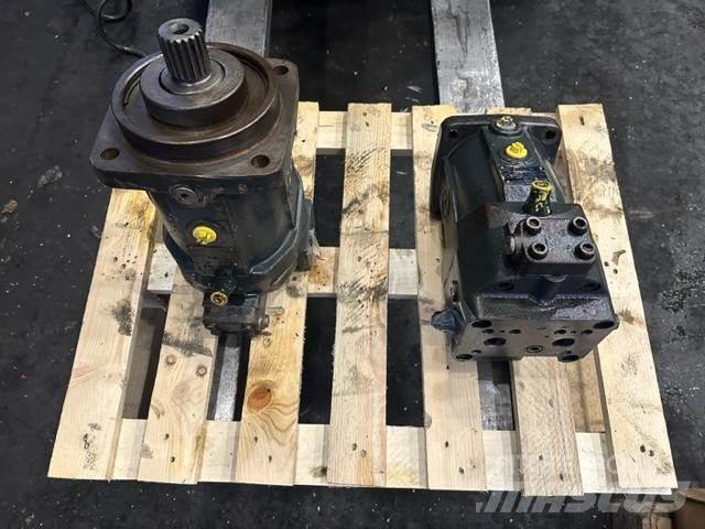 Rexroth A6VMN 107 Hidraulikos įrenginiai