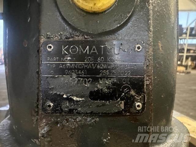Rexroth A6VMN 107 Hidraulikos įrenginiai