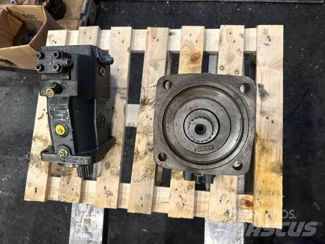 Rexroth A6VMN 107 Hidraulikos įrenginiai
