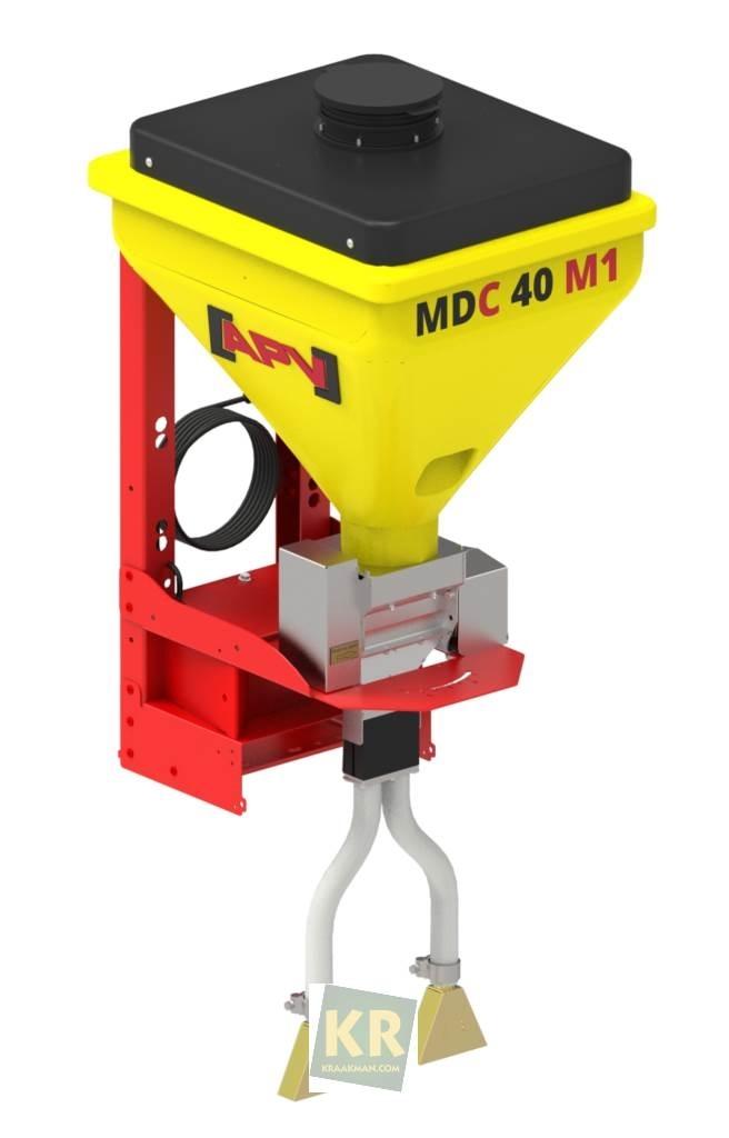 APV MDC40 Mineralinių trąšų barstytuvai