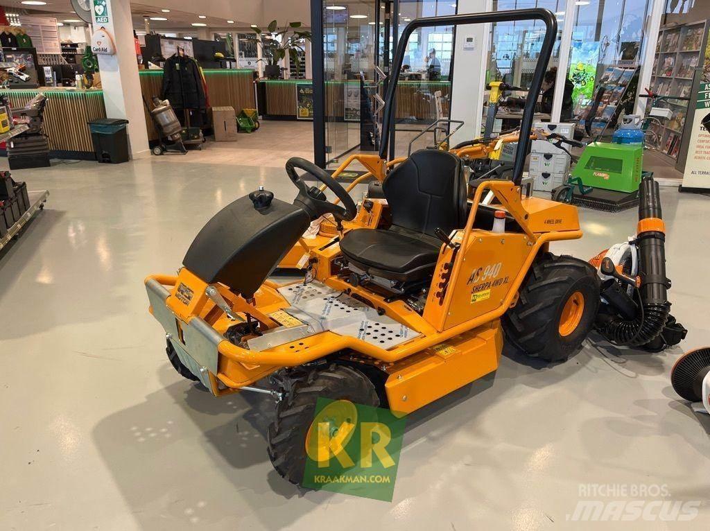 AS Motor Sherpa Sodo traktoriukai-vejapjovės