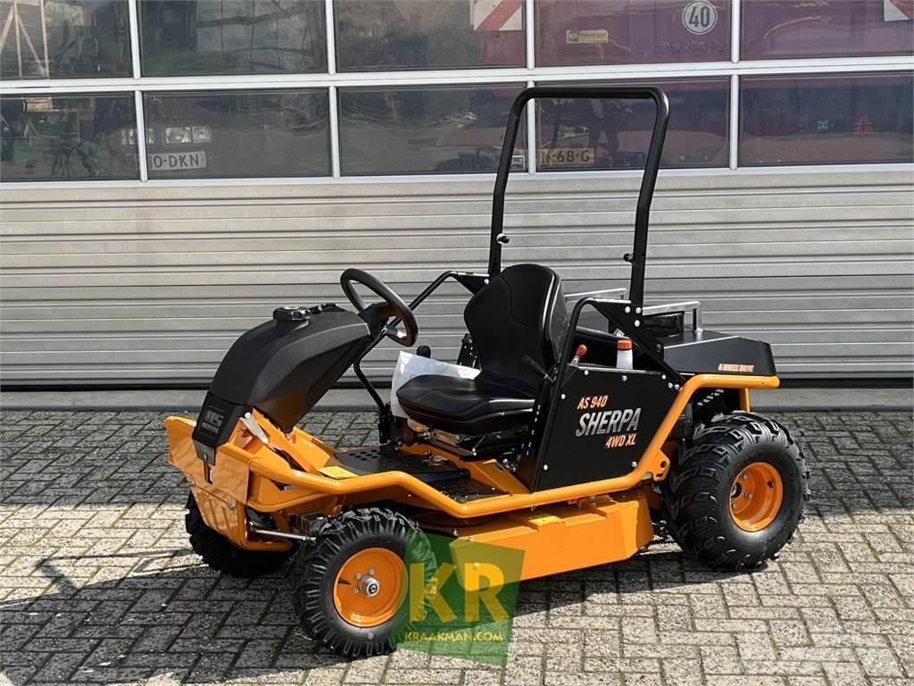 AS Motor Sherpa Sodo traktoriukai-vejapjovės